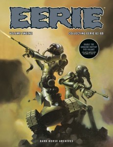 EERIE ARCHIVES VOL 12 (DOUBLE-SIZED VOL) TP