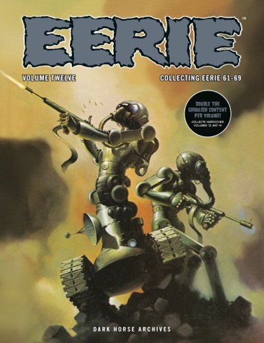EERIE ARCHIVES VOL 12 (DOUBLE-SIZED VOL) TP (9781506749617)
