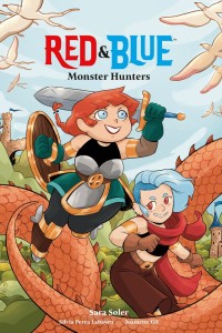 RED & BLUE: MONSTER HUNTERS TP