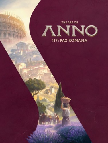 THE ART OF ANNO 117: PAX ROMANA HC (9781506752617)