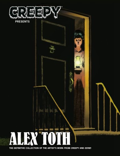 CREEPY PRESENTS: ALEX TOTH TP (9781506753201)