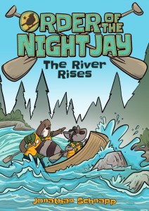 ORDER OF THE NIGHT JAY (BOOK 02): THE RIVER RISES TP