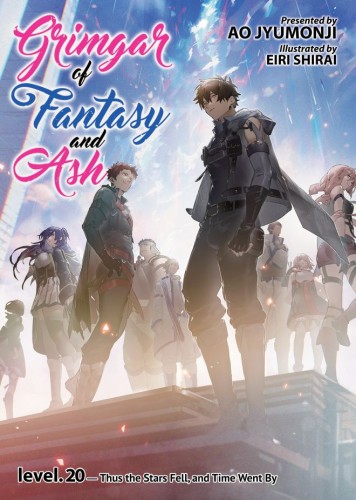 GRIMGAR OF FANTASY AND ASH (LIGHT NOVEL) VOL 20 TP (9781638588788)