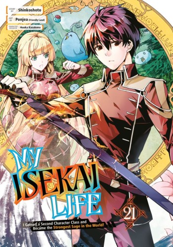 MY ISEKAI LIFE 21 TP (9781646093427)