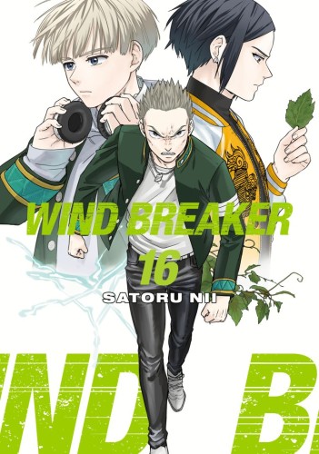 WIND BREAKER 16 TP (9781646519637)