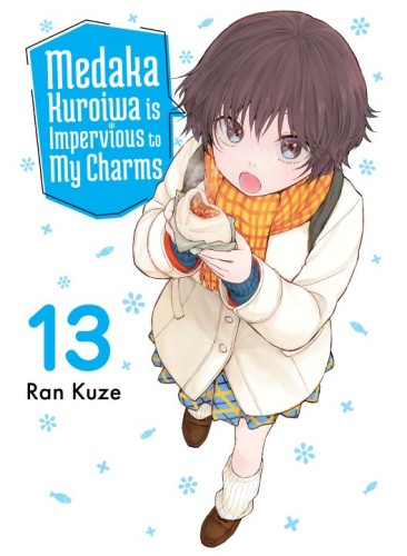 MEDAKA KUROIWA IS IMPERVIOUS TO MY CHARMS 13 TP (9781647294885)