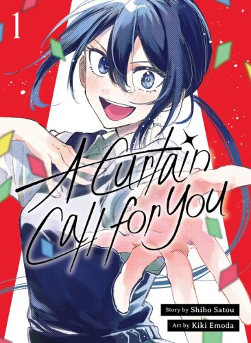 A CURTAIN CALL FOR YOU 01 TP (9781647294984)