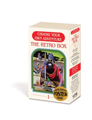 THE RETRO BOX TP (9781937133061)