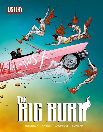 THE BIG BURN (DIRECT MARKET EXCLUSIVE) HC (9781962265133)