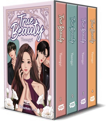 TRUE BEAUTY BOX SET (VOLS 1-4) TP (9781998341863)