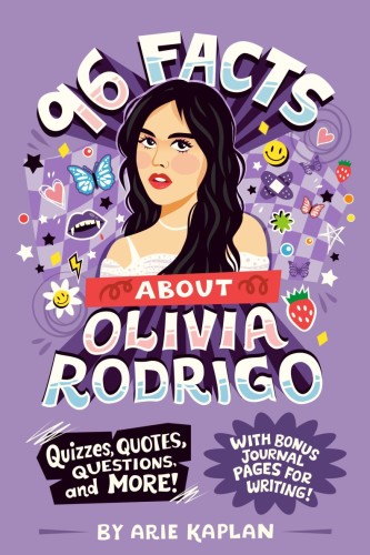 96 FACTS ABOUT OLIVIA RODRIGO TP (9798217051083)