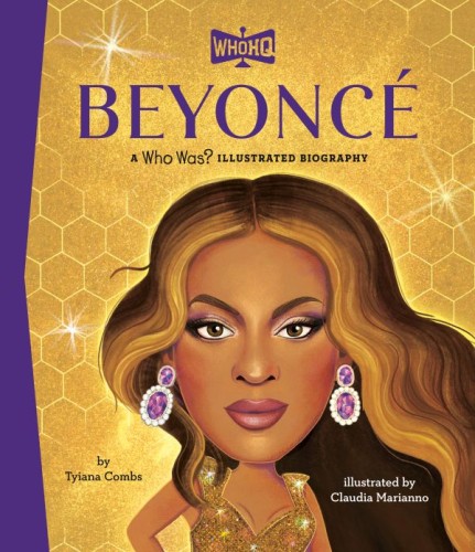 BEYONCE: A WHO WAS? ILLUSTRATED BIOGRAPHY HC (9798217052080)