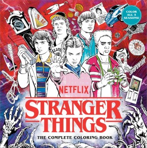 STRANGER THINGS: THE COMPLETE COLORING BOOK (COLOR ALL FIVE SEASONS!) TP
