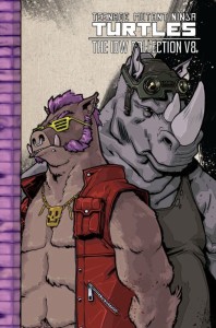 TEENAGE MUTANT NINJA TURTLES: THE IDW COLLECTION VOL 08 TP