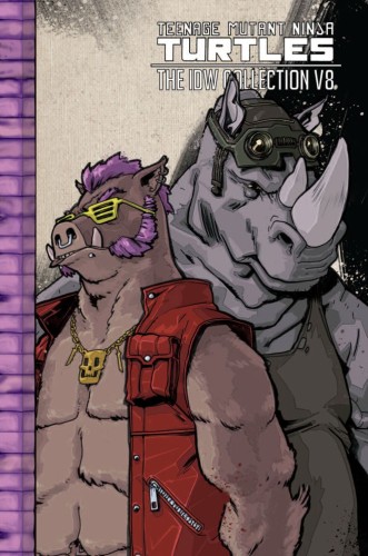 TEENAGE MUTANT NINJA TURTLES: THE IDW COLLECTION VOL 08 TP (9798887243146)