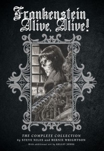 FRANKENSTEIN ALIVE, ALIVE: THE COMPLETE COLLECTION TP