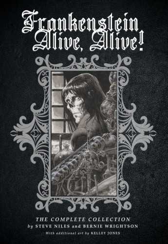 FRANKENSTEIN ALIVE, ALIVE: THE COMPLETE COLLECTION TP (9798887243535)