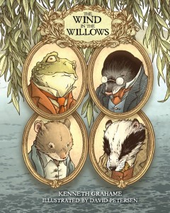 THE WIND IN THE WILLOWS: WITH ILLUSTRATIONS BY DAVID PETERSEN TP