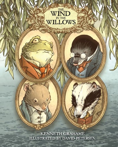 THE WIND IN THE WILLOWS: WITH ILLUSTRATIONS BY DAVID PETERSEN TP (9798887243702)