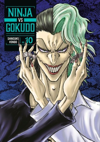 NINJA VS. GOKUDO 10 TP (9798888771730)