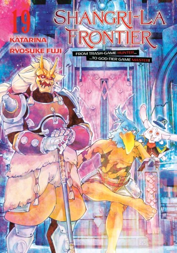 SHANGRI-LA FRONTIER 19 TP (9798888775394)