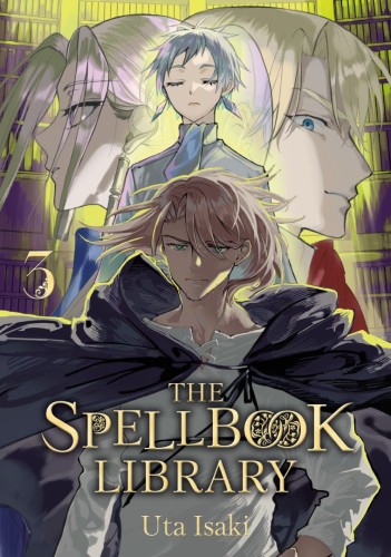 THE SPELLBOOK LIBRARY 03 TP (9798888775455)