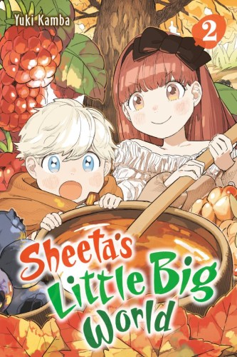 SHEETA'S LITTLE BIG WORLD 02 TP (9798888775486)