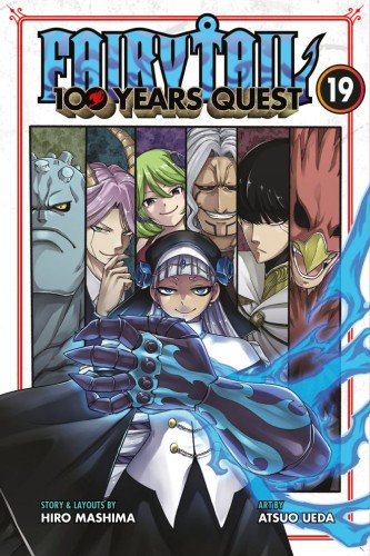FAIRY TAIL: 100 YEARS QUEST 19 TP (9798888775738)