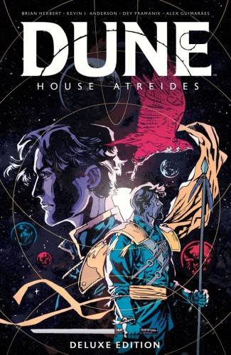 DUNE: HOUSE ATREIDES DELUXE EDITION HC (9798892153799)