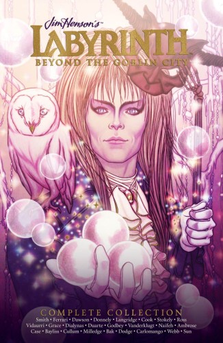COMPLETE LABYRINTH: BEYOND THE GOBLIN CITY HC (9798892155960)