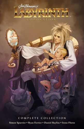 COMPLETE LABYRINTH: CORONATION HC (9798892155977)