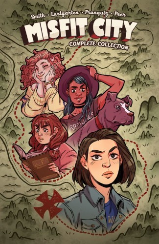 MISFIT CITY COMPLETE COLLECTION TP (9798892155984)