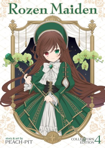 ROZEN MAIDEN COLLECTOR'S EDITION VOL 04 TP (9798893733600)