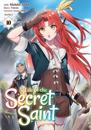 A TALE OF THE SECRET SAINT (MANGA) VOL 10 TP (9798893734614)
