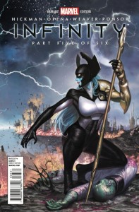 INFINITY #5 (OF 6) GENERALS LEE VAR