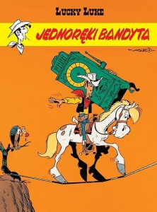 Lucky Luke Tom 48 Jednoręki bandyta
