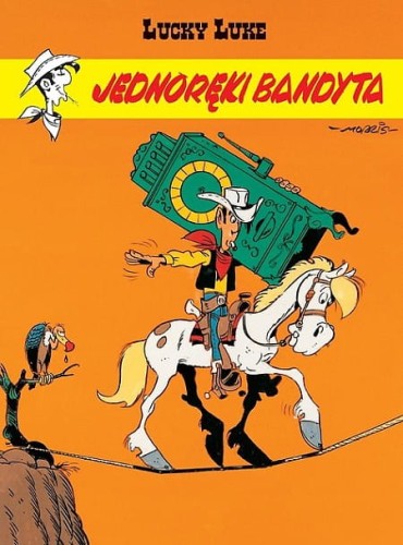 Lucky Luke Tom 48 Jednoręki bandyta (9788328118522)