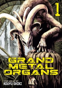 GRAND METAL ORGANS VOL 01 TP