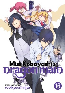 MISS KOBAYASHI'S DRAGON MAID VOL 16 TP