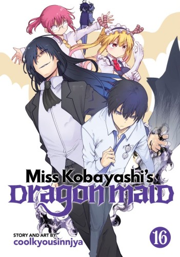 MISS KOBAYASHI'S DRAGON MAID VOL 16 TP (9798895616895)