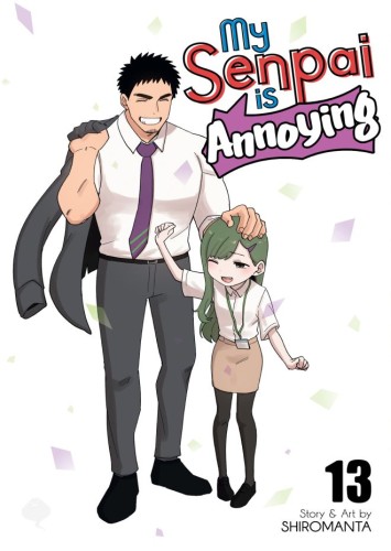 MY SENPAI IS ANNOYING VOL 13 TP (9798895616994)