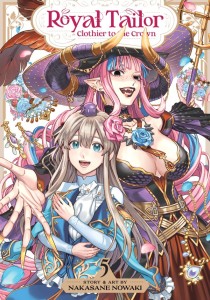ROYAL TAILOR: CLOTHIER TO THE CROWN VOL 05 TP