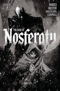 BOOK OF NOSFERATU #2 CVR B HRISTOV B&W
