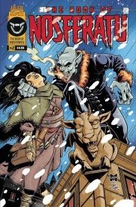 BOOK OF NOSFERATU #2 CVR C GAUDIO HOMAGE