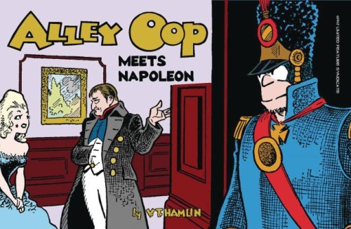 ALLEY OOP MEETS NAPOLEON GN (AL) (9781936412679)