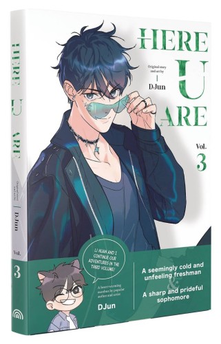 HERE U ARE HC VOL 03 (OF 3) (9781638380511)