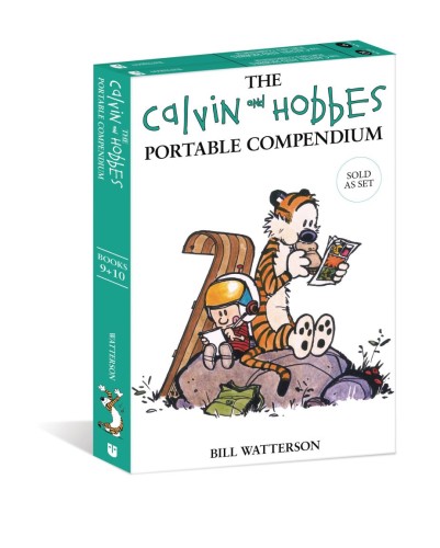 CALVIN AND HOBBES PORTABLE COMPENDIUM SC VOL 05 (9781524890650)