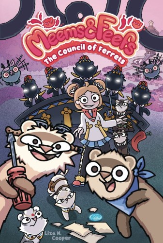MEEMS AND FEEFS GN THE COUNCIL OF FERRETS (9781524876715)