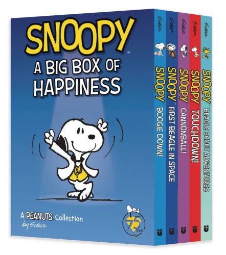 SNOOPY A BIG BOX OF HAPPINESS (9798881605940)
