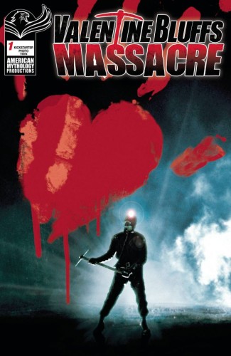 VALENTINE BLUFFS MASSACRE #1 CVR I KICKSTARTER